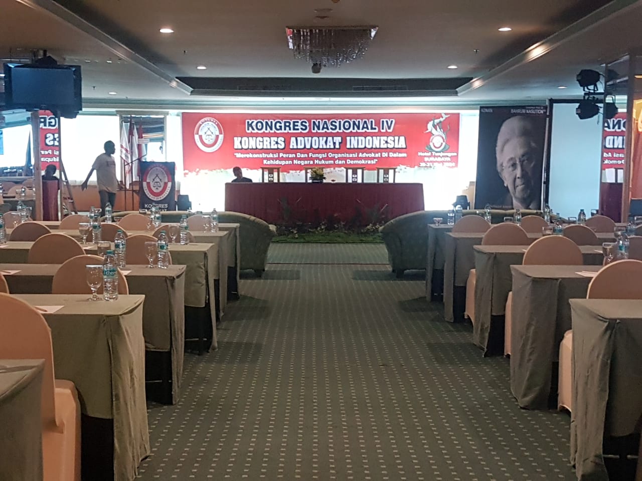 Kongres Advokat Indonesia,kai, Erman Umar, Advokat, Adnan Buyung Nasution, Dr Taufik Ch. SH, Aprilia Supaliyanto, Asri Purwanti, Ridwan Saidi Tarigan, Desi Eliyana